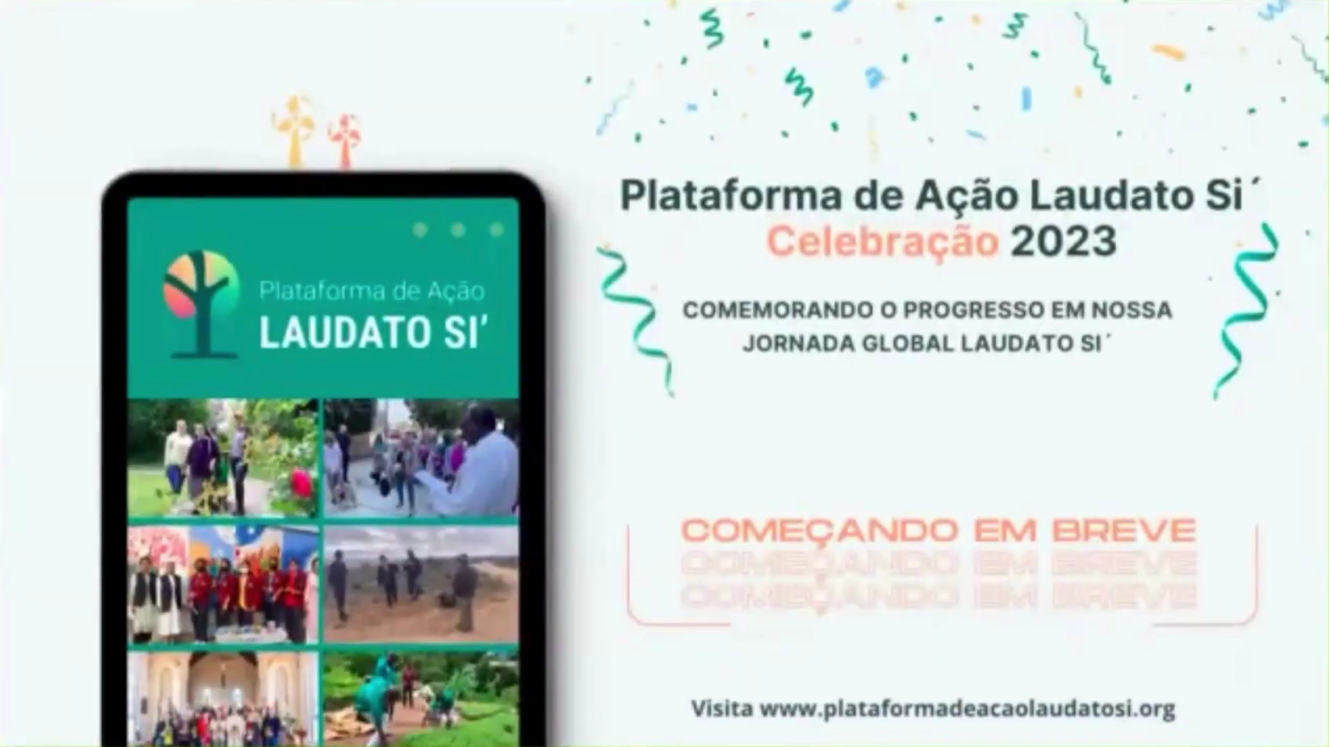 Amplificando a Ecologia Integral: Destaques do Webinar de Celebração de 2023