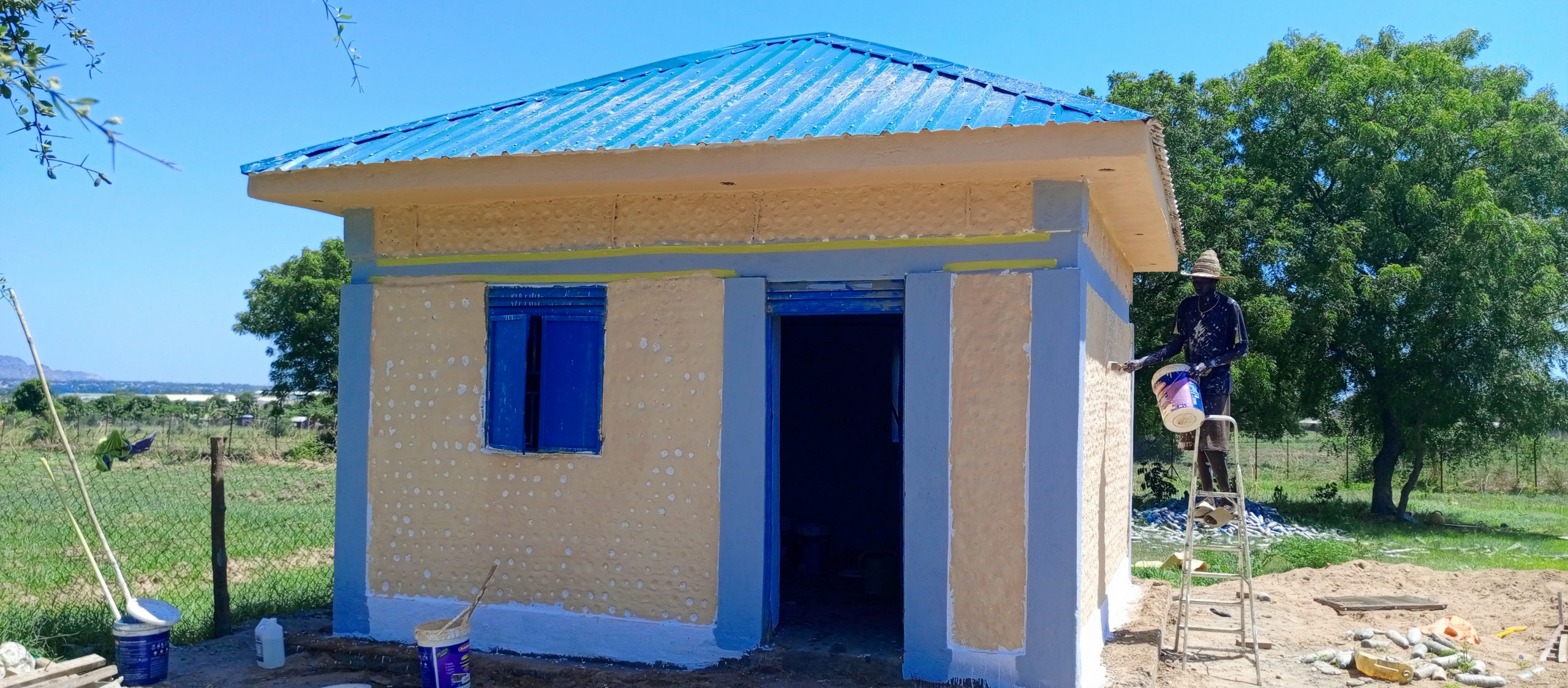 Uma Economia Circular no Sudão do Sul: Construindo com Garrafas
