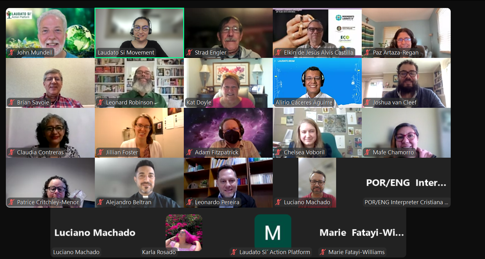 Conectando Dioceses: Uma Resposta Global à Laudato Si’