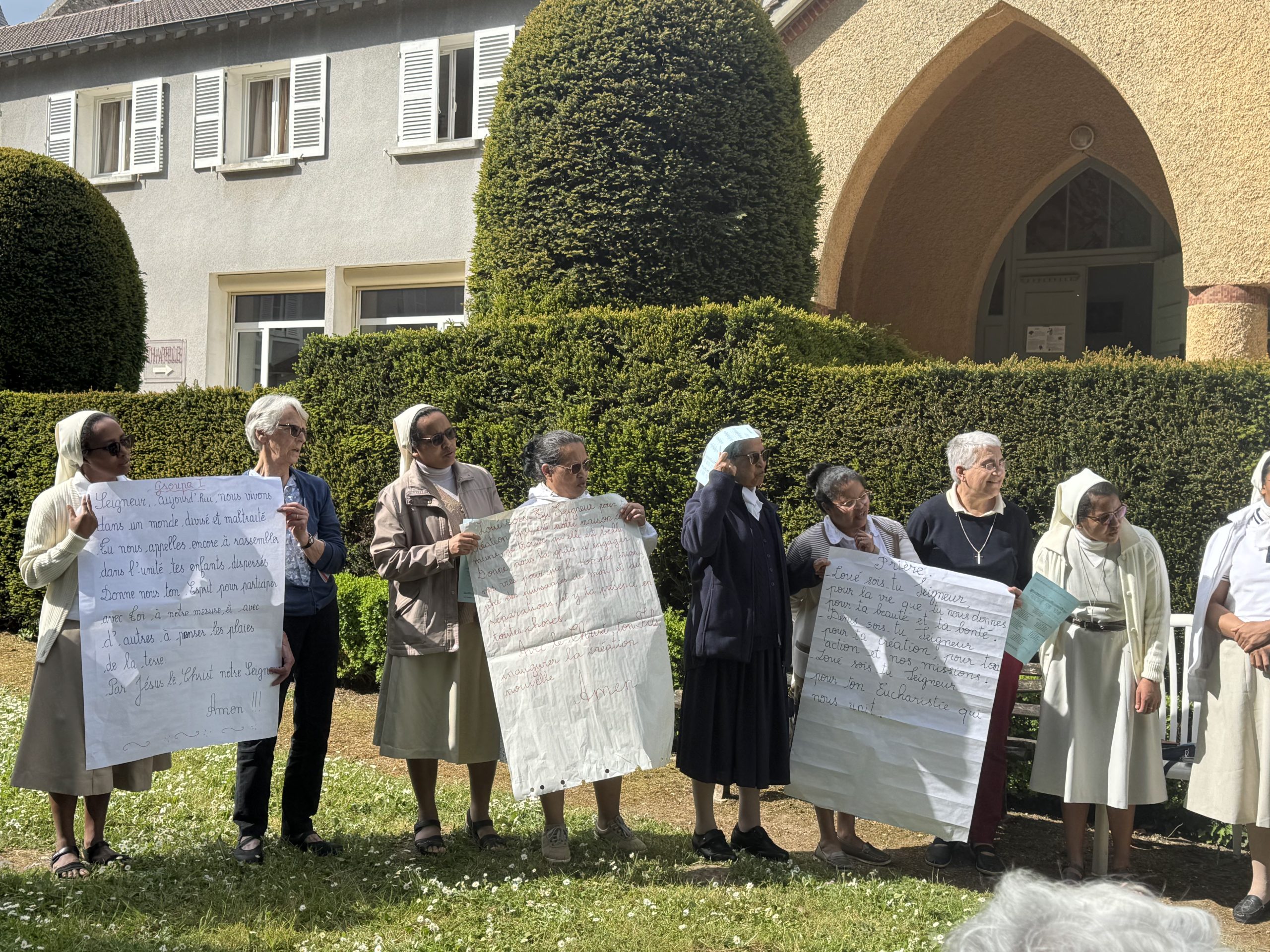 Um Retiro Espiritual Ecológico com as Irmãs de Cristo na França