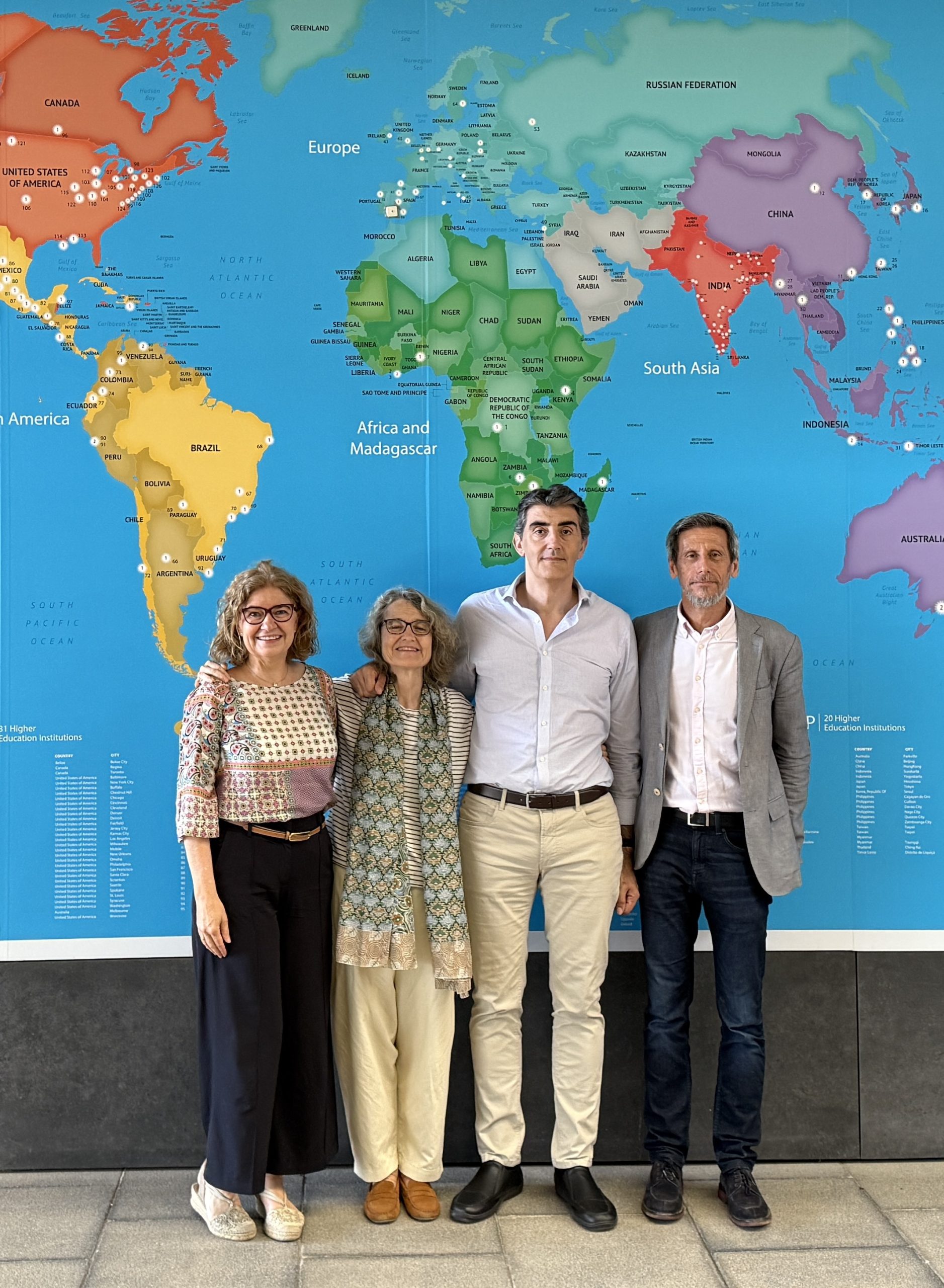 Seja Ambicioso em Seus Objetivos, Humilde em Seus Passos: O Caminho de uma Universidade Jesuíta Rumo à Sustentabilidade