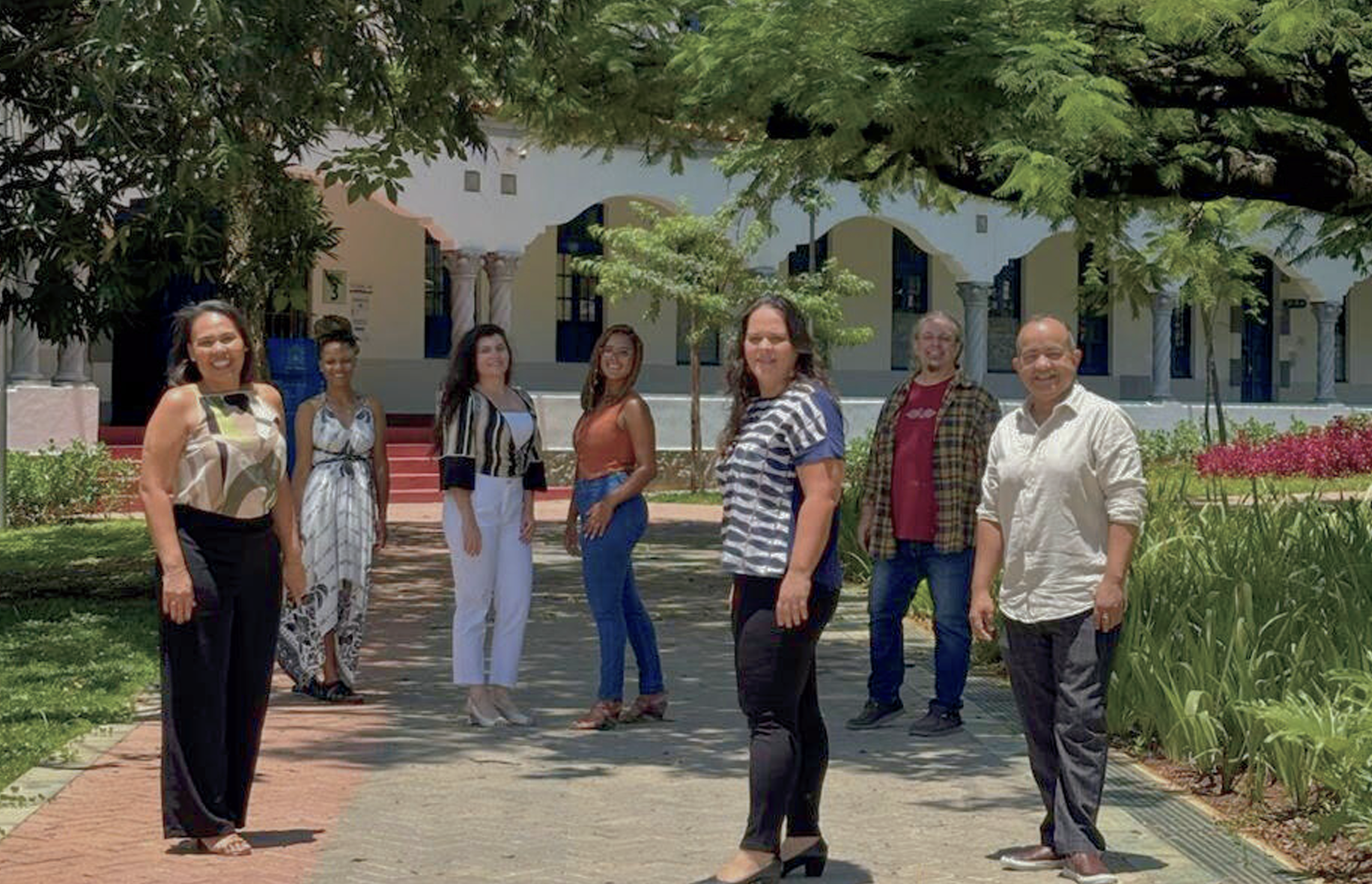 Jovens de quatro continentes se unem pela nossa Casa Comum